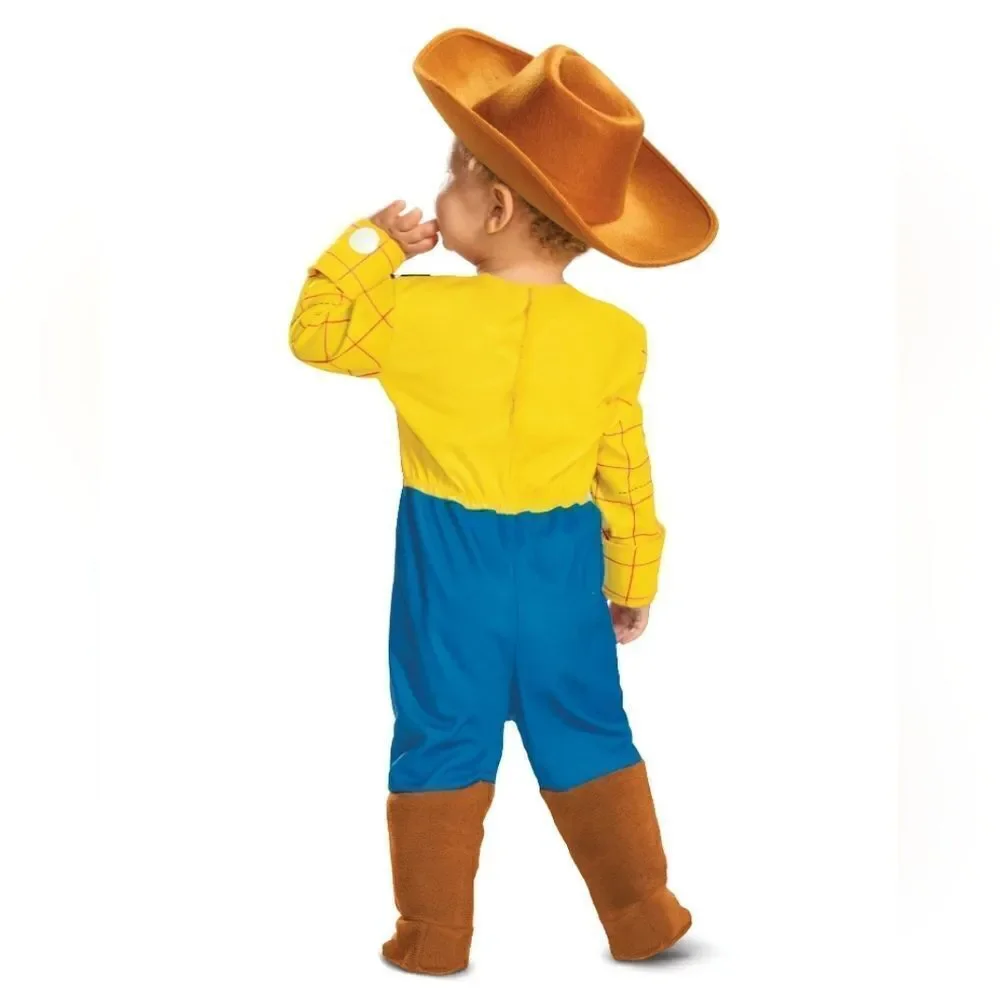 New Disney Pixar Halloween dress up Toy Story Woody costume.